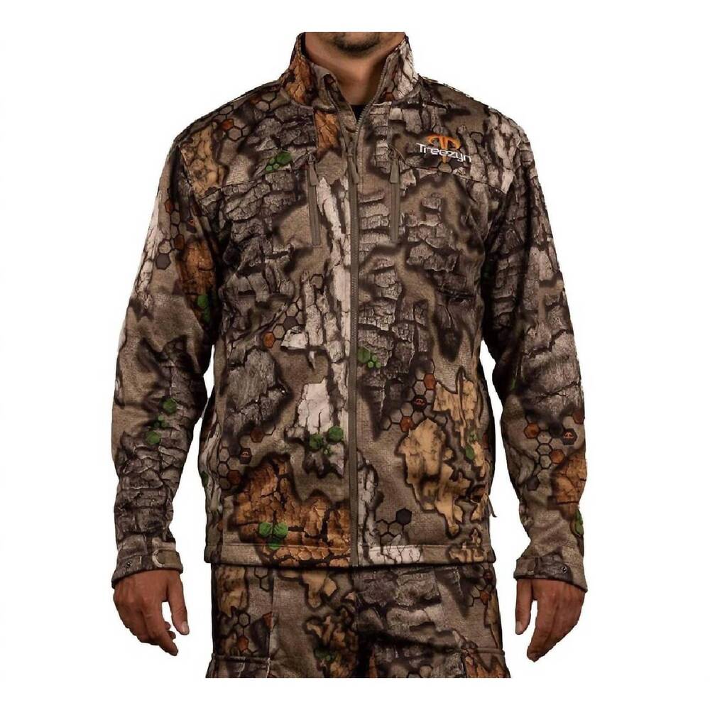 NEW TREEZYN men's late season jacket in camo